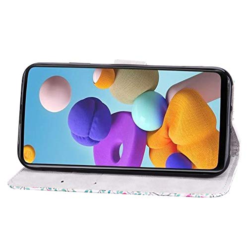 Galaxy A14 Cute Animal Art Flip Case
