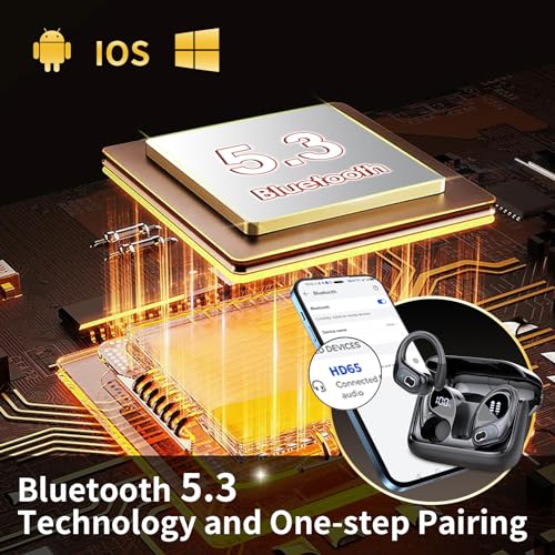 75H Bluetooth Earbuds, ENC Mic, Deep Bass, IP7 Waterproof