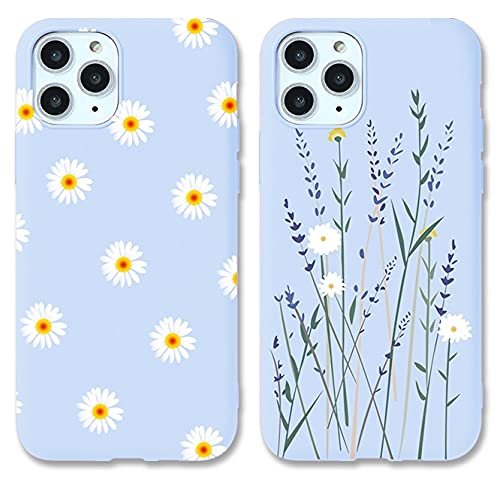 ZhuoFan Phone Cases for Samsung Galaxy A12 - Purple Silicone, Slim, Shockproof
