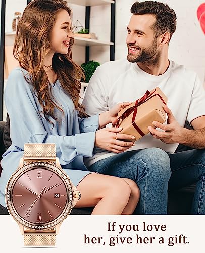 Women's Smart Watch with Blood Oxygen/Heart Rate Monitor
