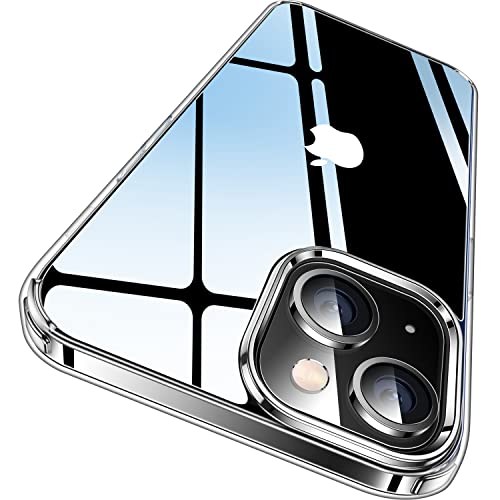 Crystal Clear iPhone 15 Plus Case by CASEKOO
