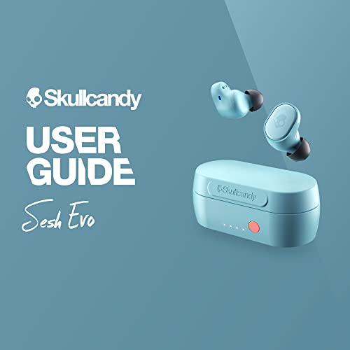Skullcandy Sesh Evo Wireless Earbuds - Blue