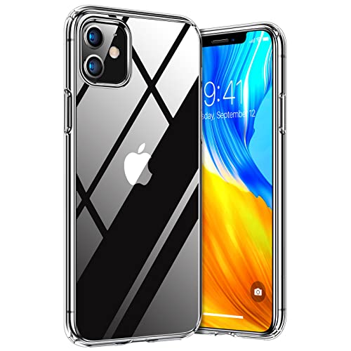 TORRAS Clear Military Diamond iPhone 11 Case