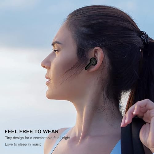 2023 Bluetooth Earbuds with Noise Cancelling Mic