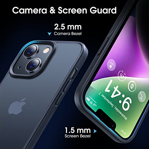 Armor Shockproof iPhone 14/13 Case, Mil-grade Protection
