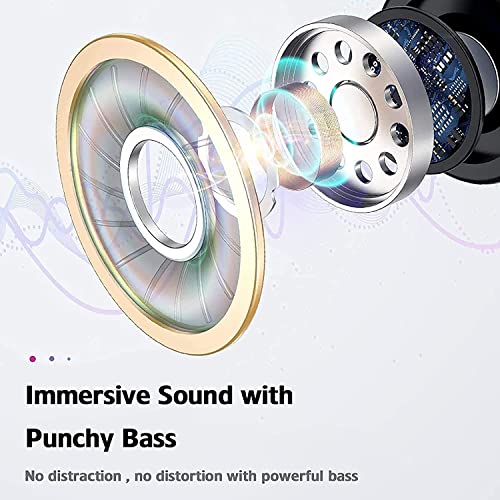 Touch Control Wireless Bluetooth Earbuds, 24H Playtime