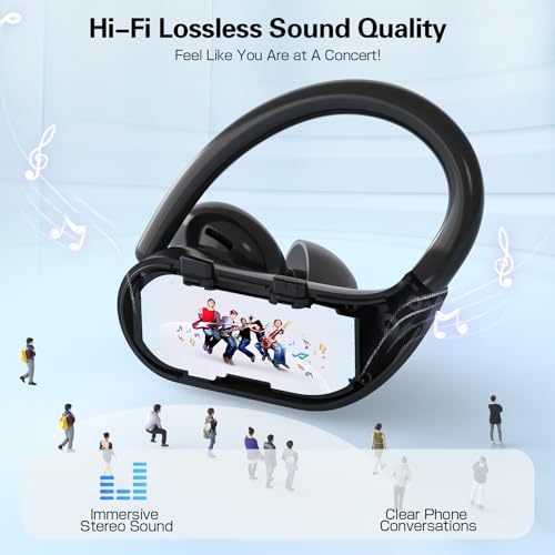 Wireless Earbuds: Bluetooth 5.3, 88H Playtime, IPX7 Waterproof