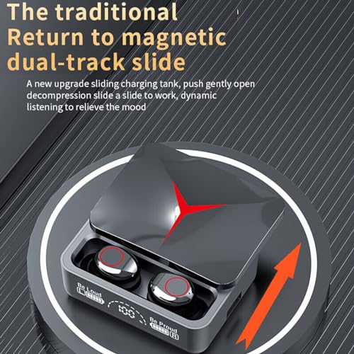 Wireless Earbuds, Bluetooth 5.3 Headphones with Deep Bass
