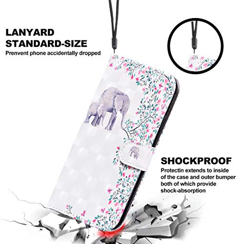 Galaxy A14 Cute Animal Art Flip Case