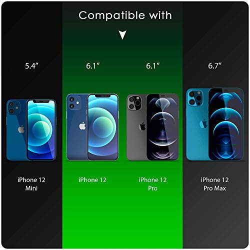 iSOUL Clear iPhone 12/12 Pro Silicone Phone Case