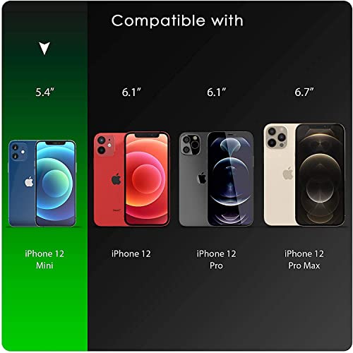 iSOUL Crystal Clear iPhone 12 Mini Phone Case