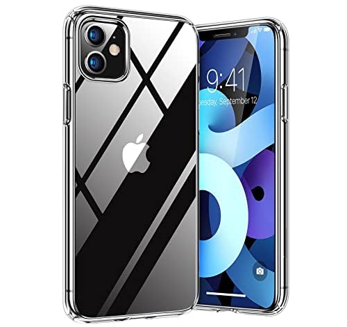 TORRAS Clear Military Diamond iPhone 11 Case