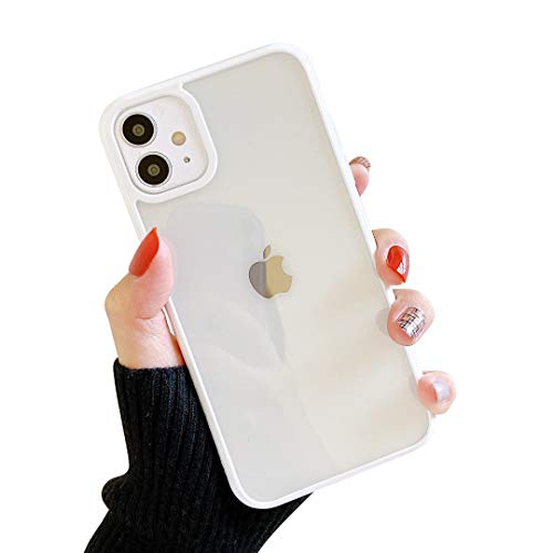 ZTOFERA Ultra Slim Clear iPhone 11 Case - White