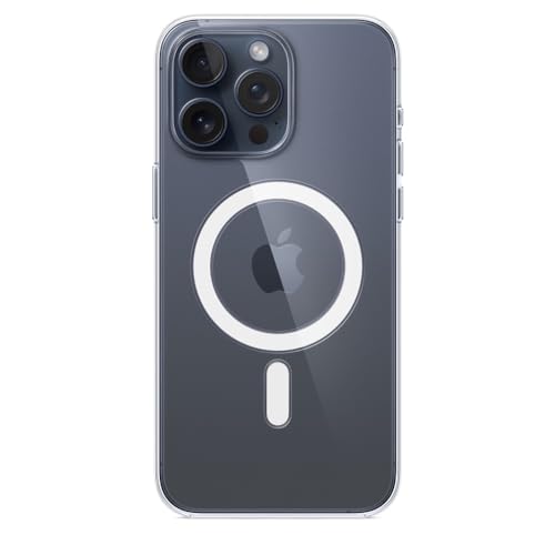 Clear MagSafe Case for Apple iPhone 15 Pro Max