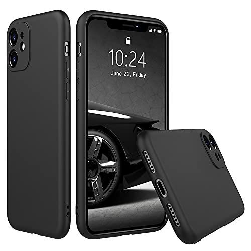 Peakally iPhone 11 Case - Sleek Black Matte Cover