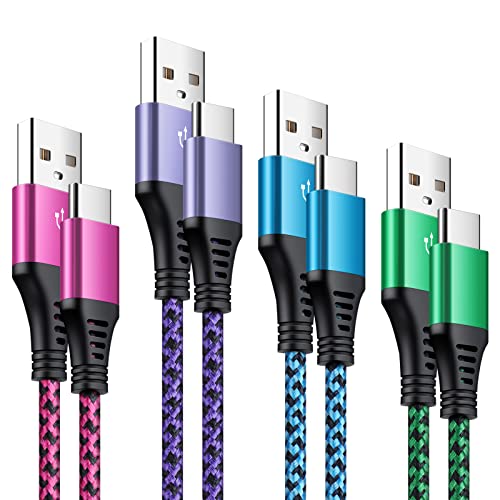 Fast Charging USB C Cable for Samsung, Huawei, Google
