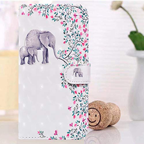 Galaxy A14 Cute Animal Art Flip Case