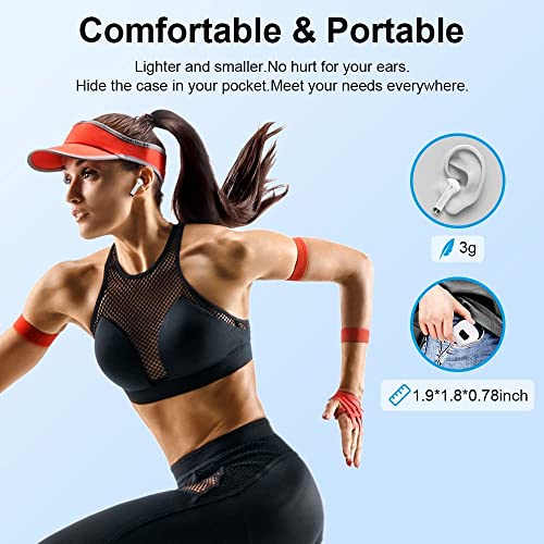 3D HiFi Wireless Earbuds with Charging Case