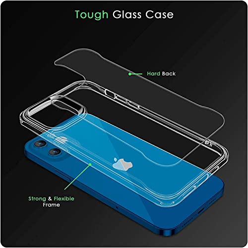 iSOUL Crystal Clear iPhone 12 Mini Phone Case