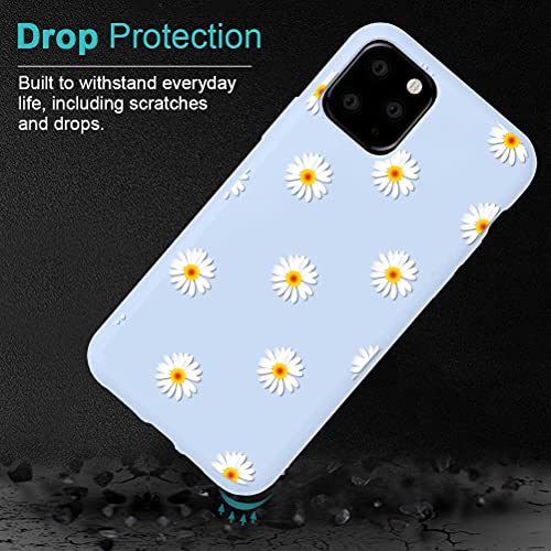 ZhuoFan Phone Cases for Samsung Galaxy A12 - Purple Silicone, Slim, Shockproof