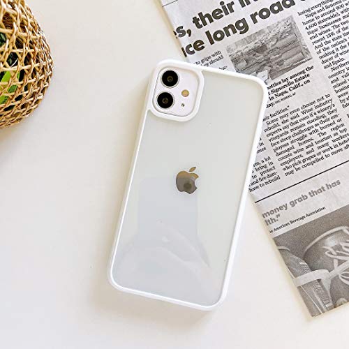 ZTOFERA Ultra Slim Clear iPhone 11 Case - White