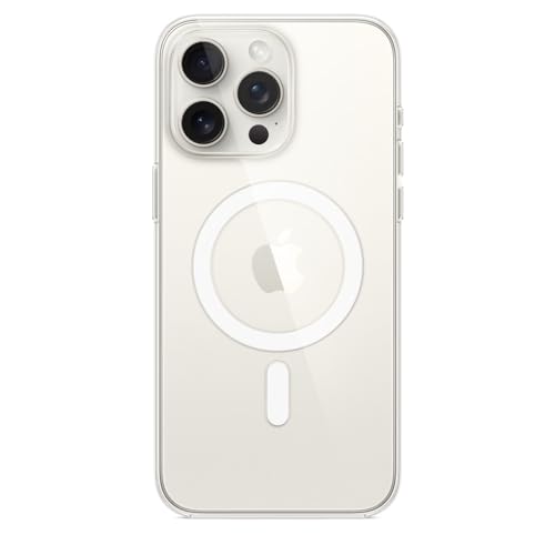 Clear MagSafe Case for Apple iPhone 15 Pro Max