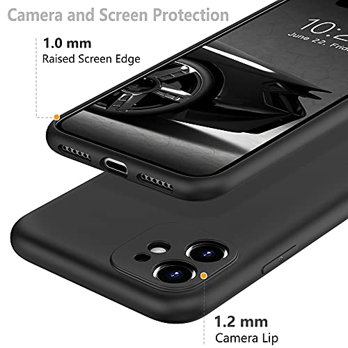 Peakally iPhone 11 Case - Sleek Black Matte Cover