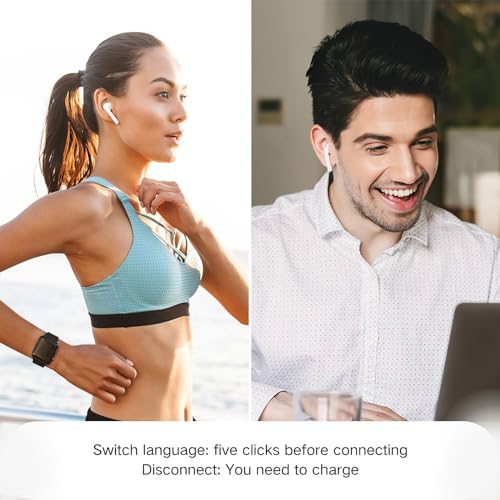 3D HiFi Wireless Earbuds with Charging Case