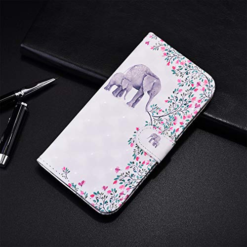 Galaxy A14 Cute Animal Art Flip Case