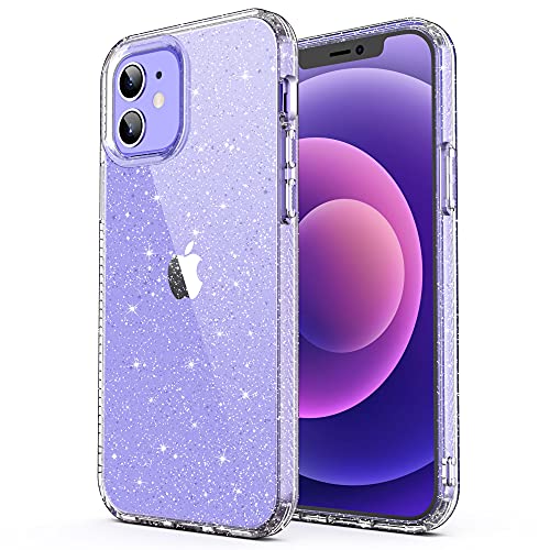 Clear Glitter iPhone 12/12 Pro Soft TPU Case