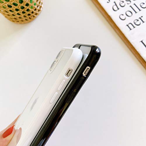 ZTOFERA Ultra Slim Clear iPhone 11 Case - White