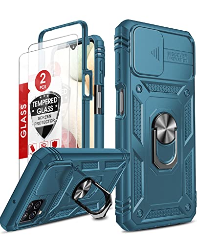 Samsung Galaxy A12 5G/M12 Full Body Case - Sea Blue