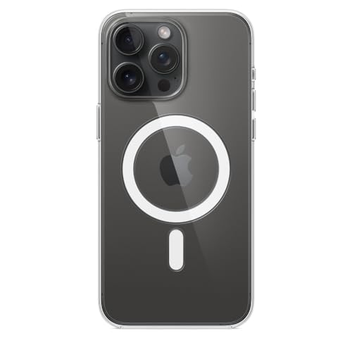 Clear MagSafe Case for Apple iPhone 15 Pro Max