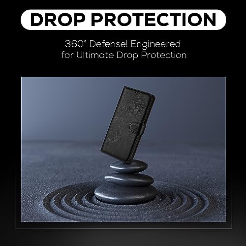 Samsung Galaxy A54 5G Leather Folio Flip Case