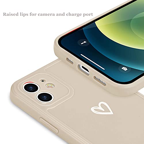 Cute Girls Silicone Bumper Case for iPhone 11