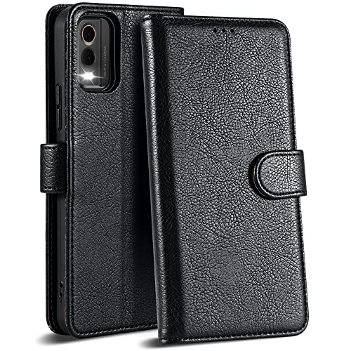 Nokia C32 Phone Case: Premium Leather Flip Cover