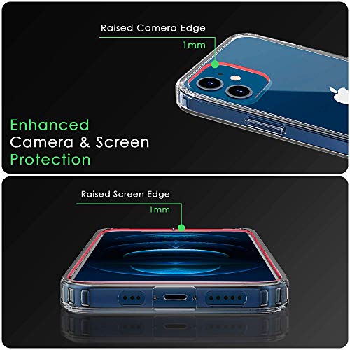iSOUL Clear iPhone 12/12 Pro Silicone Phone Case