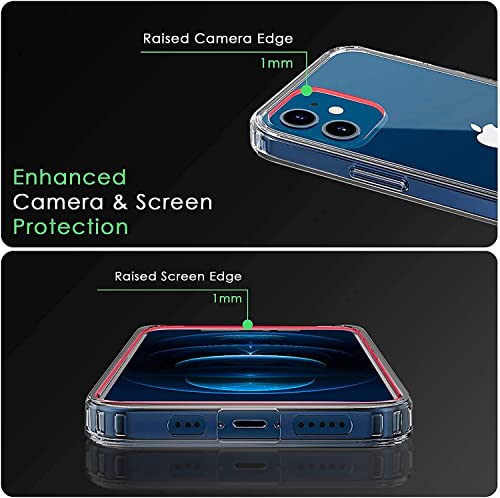 iSOUL Crystal Clear iPhone 12 Mini Phone Case
