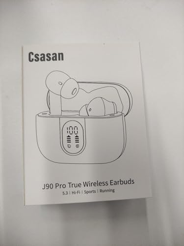 Wireless Earbuds with ENC Mic, HiFi Stereo, IPX7