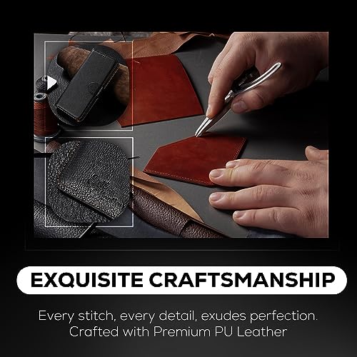 Samsung Galaxy A54 5G Leather Folio Flip Case
