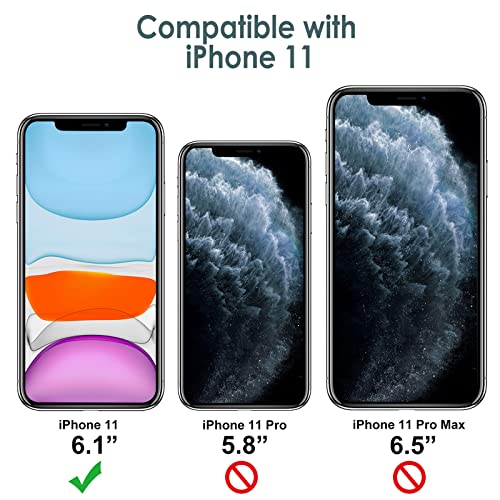 JETech Silicone Case for iPhone 11 - Full-Body Protection