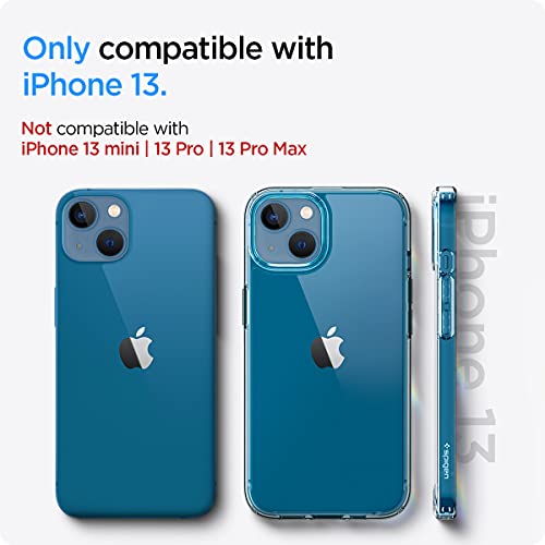 Spigen Crystal Clear Phone Cover iPhone 13