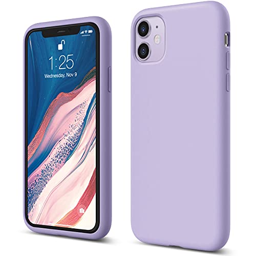 Lavender Silicone Case for iPhone 11 (6.1 inches)