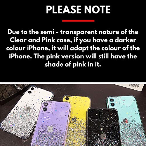 VUTR Crystal Glitter iPhone 11 Case - Bling Sparkle