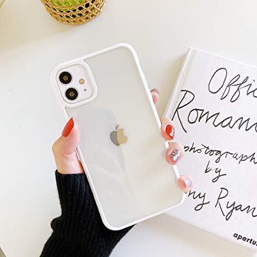 ZTOFERA Ultra Slim Clear iPhone 11 Case - White