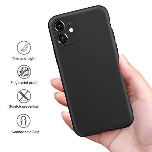 Peakally iPhone 11 Case - Sleek Black Matte Cover