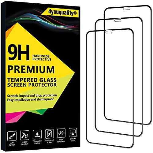 iPhone XR & 11 [3-Pack] Screen Protector [Impact-Resistant]