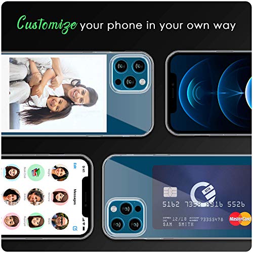 iSOUL Clear iPhone 12/12 Pro Silicone Phone Case