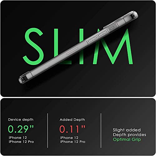 iSOUL Crystal Clear iPhone 12 Mini Phone Case