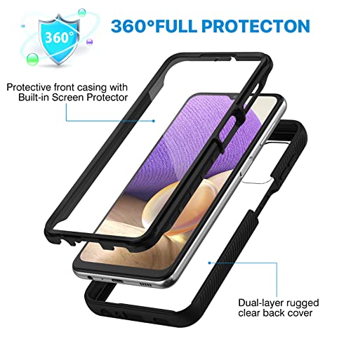 CENHUFO Samsung Galaxy A32 5G Clear Case